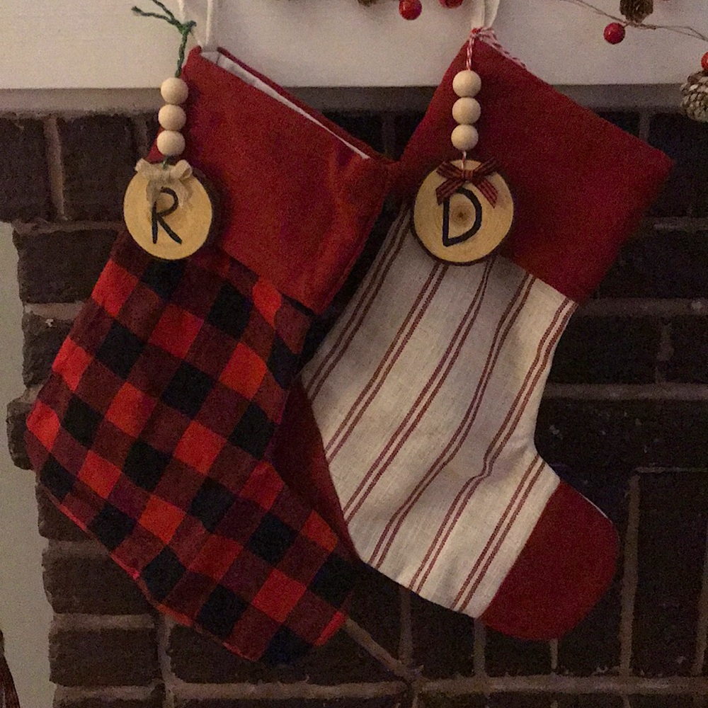 Custom Stocking Tags